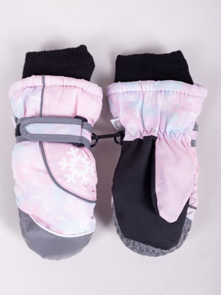 Rękawiczki narciarskie dziewczęce, mix, Yoclub