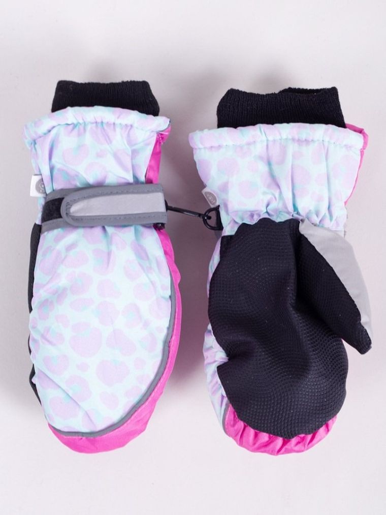 Rękawiczki narciarskie dziewczęce, mix, Yoclub