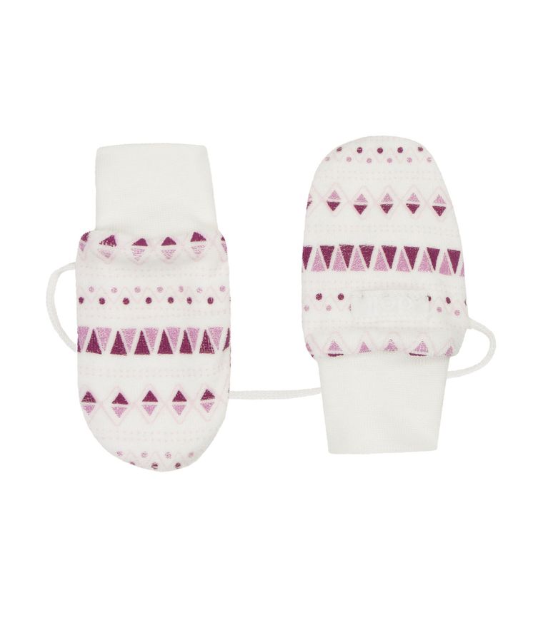 Rękawiczki niedrapki dziecięce, białe, Döll