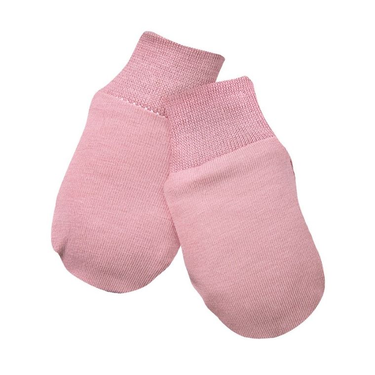 Rękawiczki niedrapki dziewczęce, różowe, Eevi