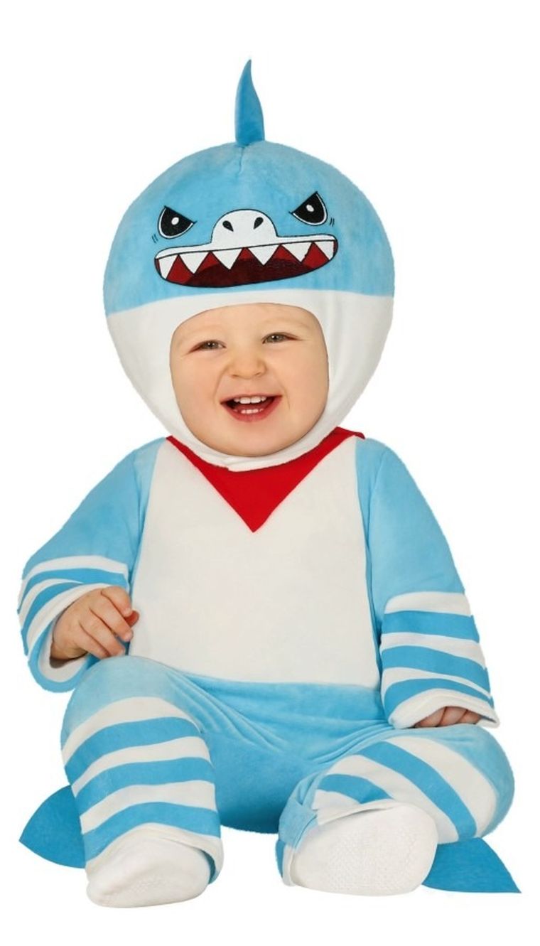 Rekinek, kombinezon, strój dla dziecka, 86/92