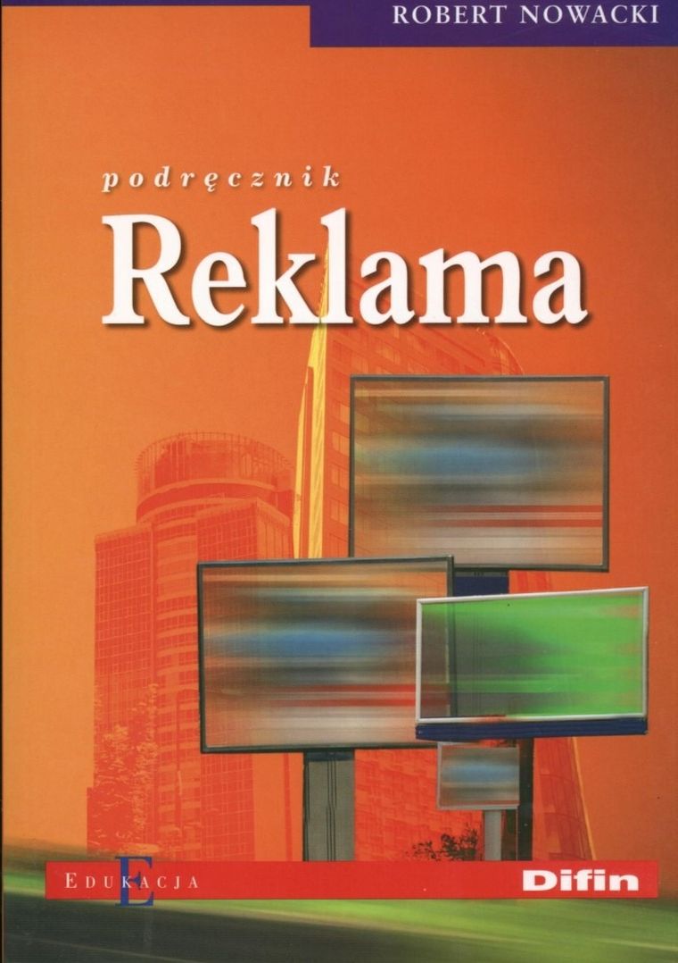 Reklama. Podręcznik