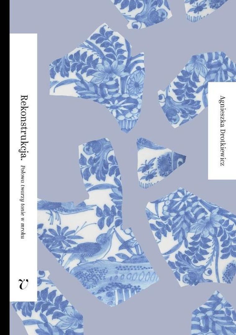 Rekonstrukcja. Połowa twarzy tonie w mroku