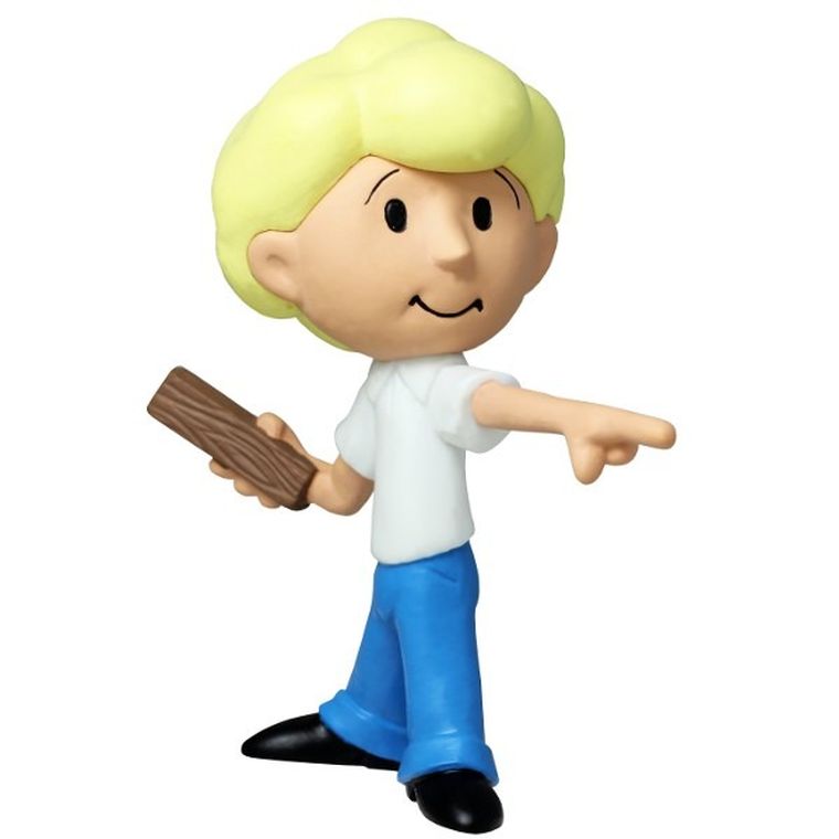 Reksio, Figurka, Chłopiec