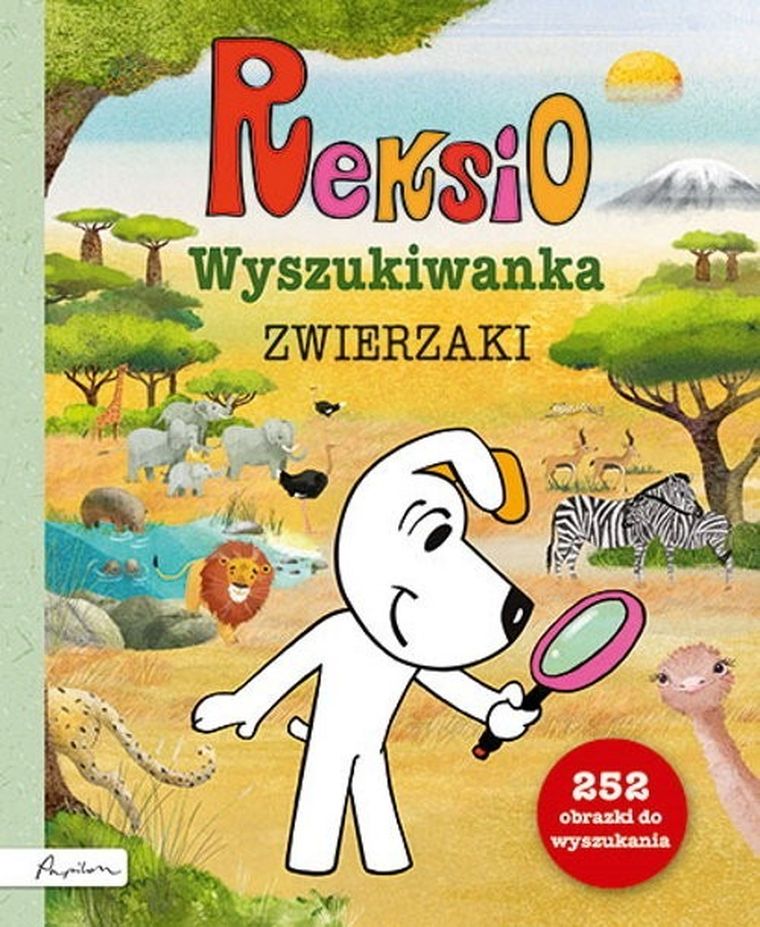 Reksio wyszukiwanka. Zwierzaki