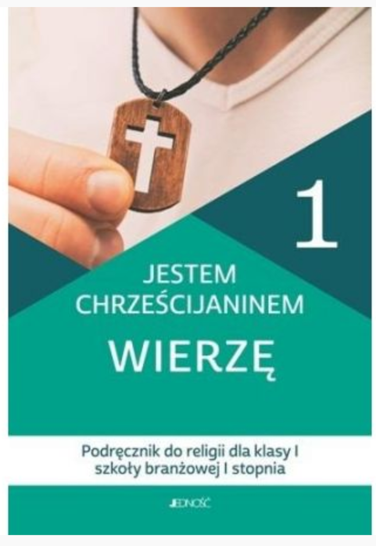Religi SBR 1. Jestem chrześcijaninem. Podręcznik