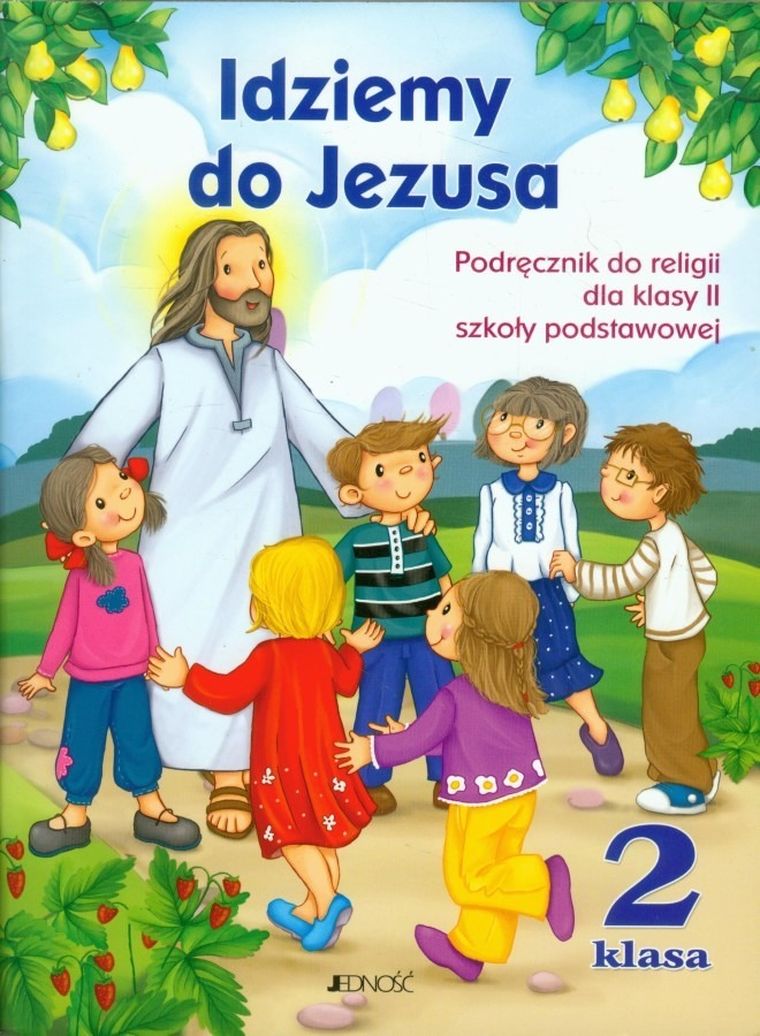 Religia. Idziemy do Jezusa. Podręcznik+CD. Szkoła podstawowa. Klasa 2