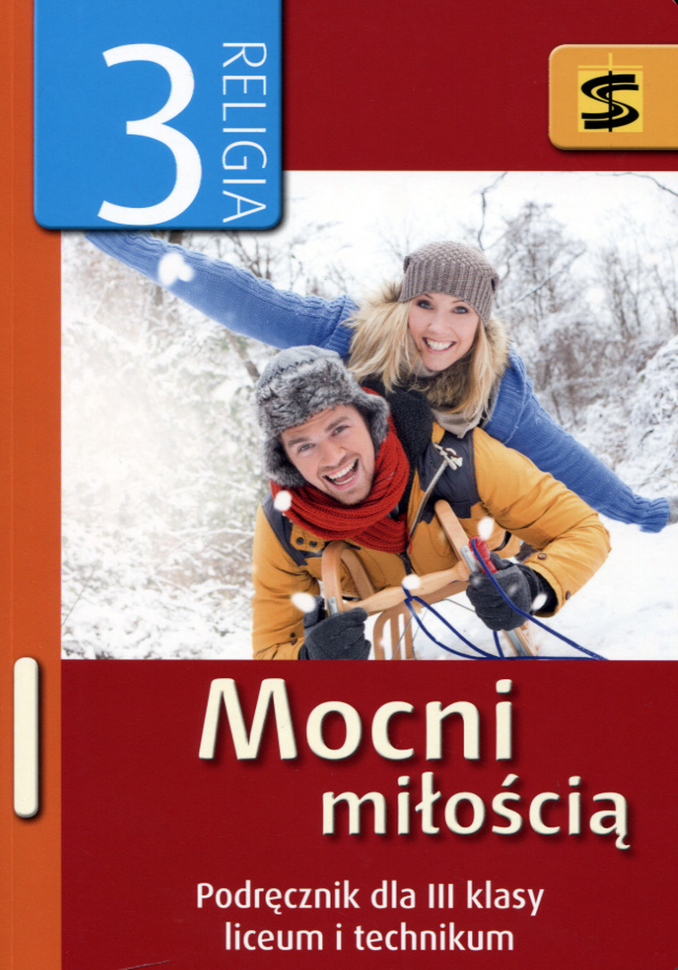 Religia. Mocni miłością. LO. Klasa 3. Podręcznik