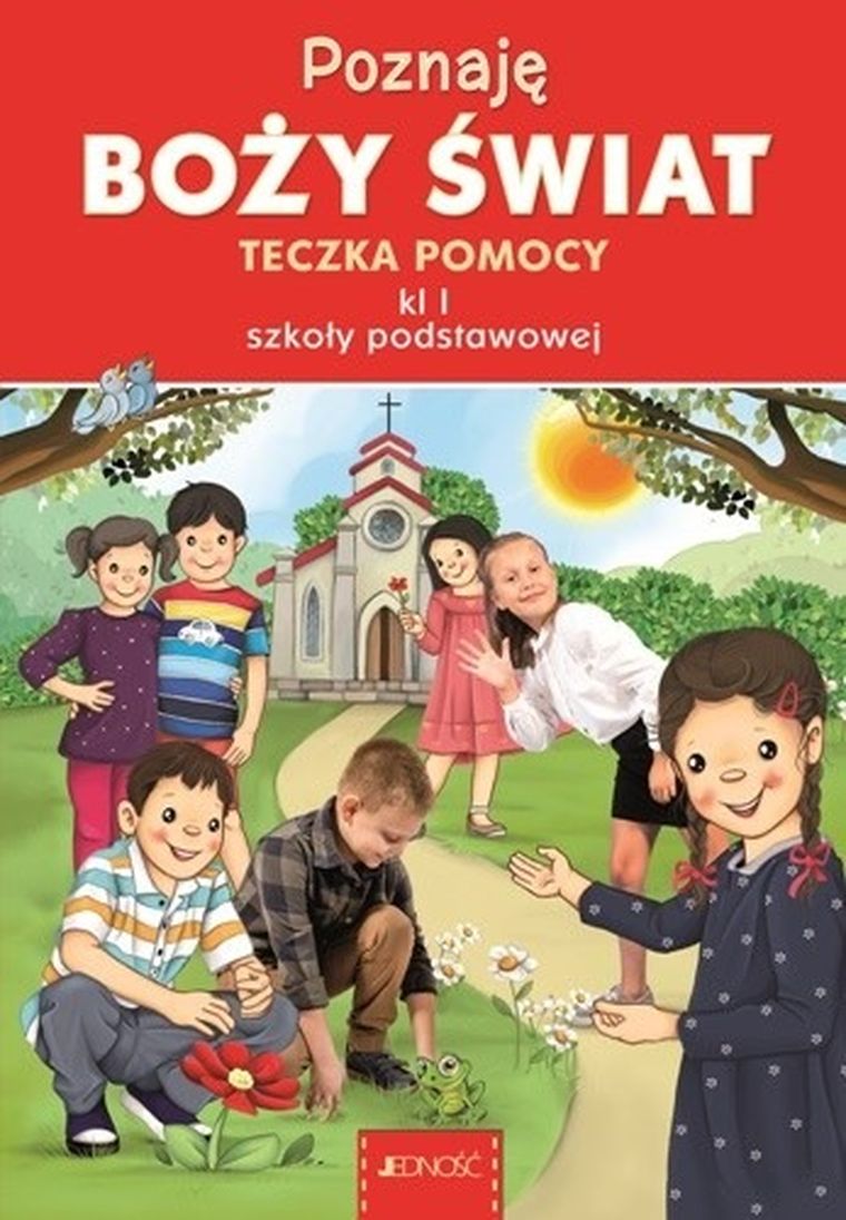 Religia. Poznaję Boży świat. Teczka pomocy + CD. Klasa 1