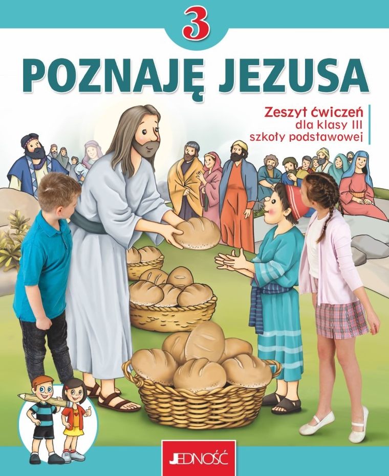 Religia. Poznaję Jezusa. Zeszyt ćwiczeń dla klasy 3 szkoły podstawowej