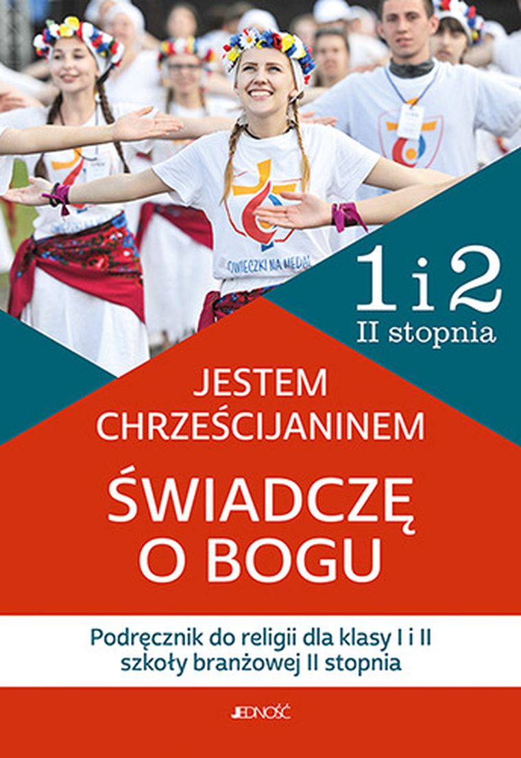 Religia SBR II 1-2 Jestem chrześcijaninem. Podręcznik