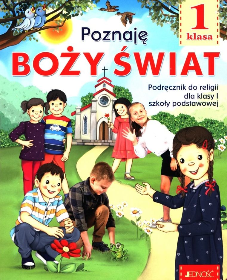 Religia SP 1 Poznaję Boży świat