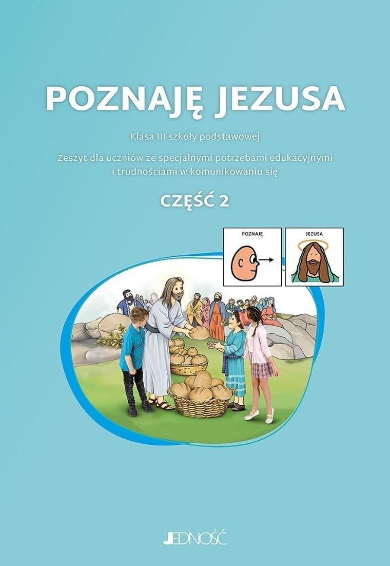 Religia SP 2 Poznaję Jezusa. Ćwiczenia