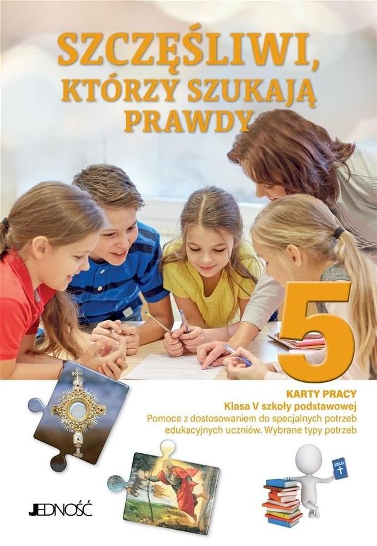 Religia SP 5. Szczęśliwi, którzy szukają
