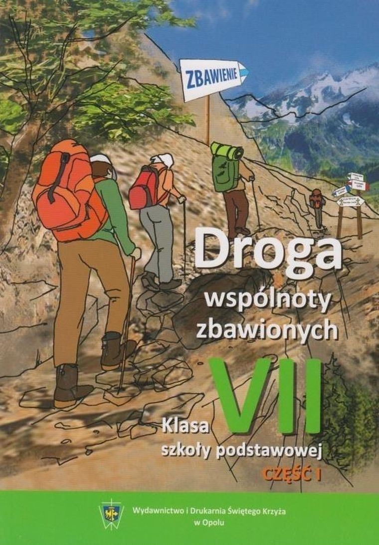 Religia. Szkoła podstawowa 7. Droga Wspólnoty Zbawionych. Podręcznik