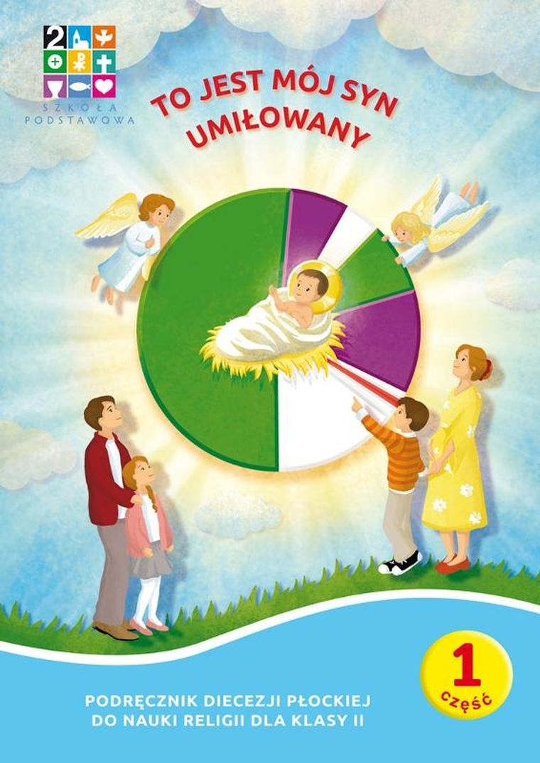 Religia. To jest mój Syn umiłowany. Podręcznik. Część 1. Część 2. Domownik dla klasy II dla szkoły podstawowej