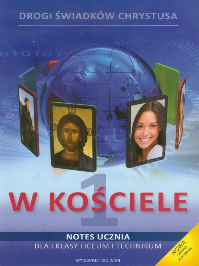 Religia, W kościele. Karty pracy. Liceum/technikum klasa 1. WAM