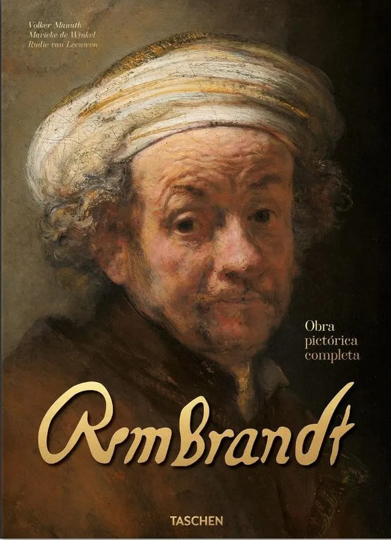 Rembrandt. The Complete Paintings (wersja angielska) — Taschen
