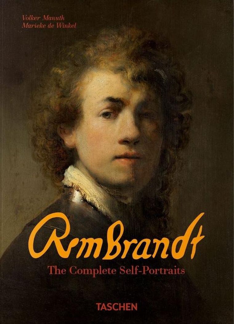 Rembrandt. The Complete Self-Portraits (wersja angielska) — Taschen
