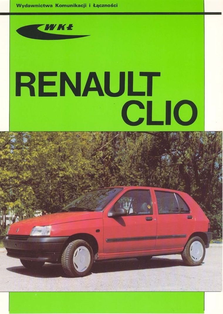 Renault Clio. Modele 1990-1998