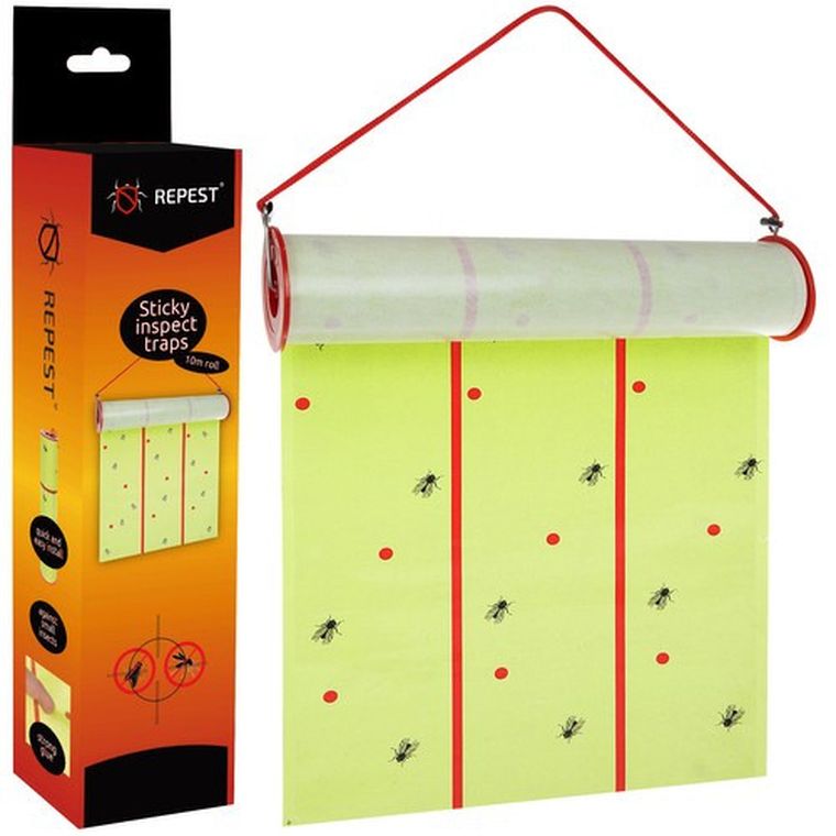 Repest, lep na owady, rolka, 10 m