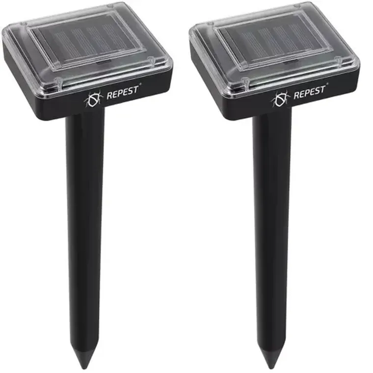 Repest, odstraszacz kretów solarny, 2 szt.