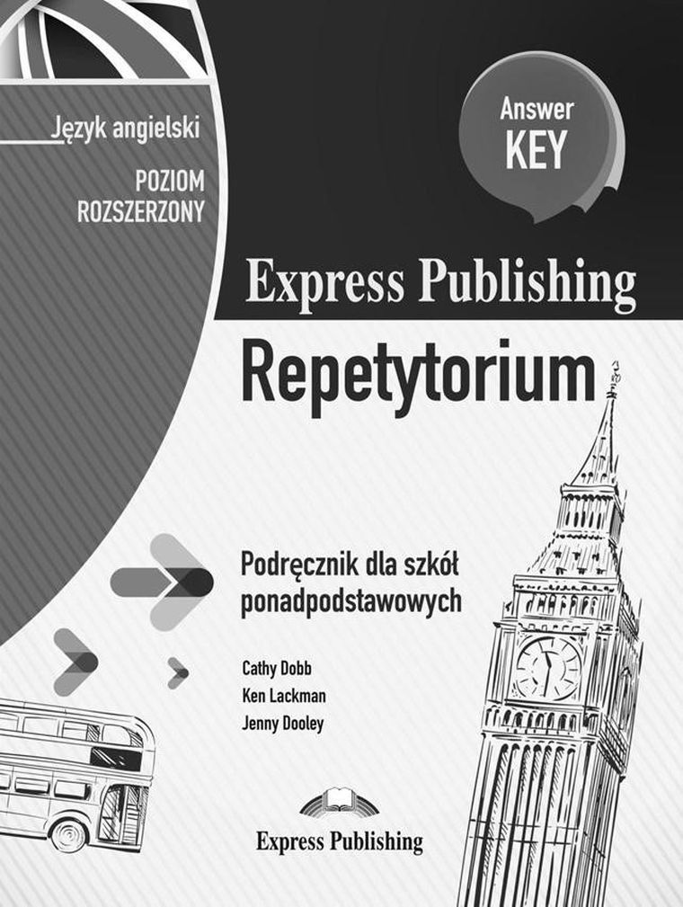 Repetytorium Answer Key. Poziom rozszerzony