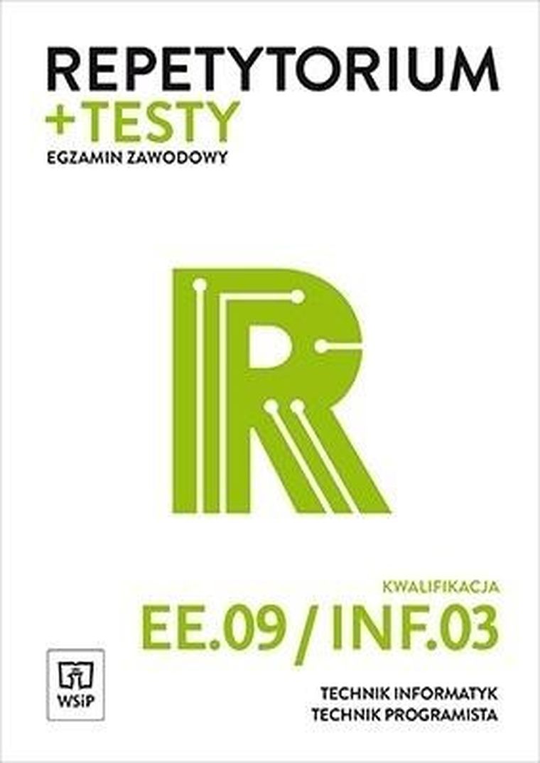 Repetytorium i testy egzaminacyjne technika informatyk/programista