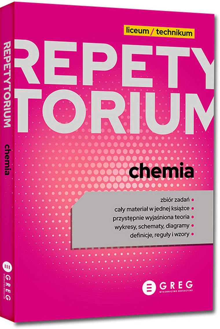 Repetytorium. Lceum/technikum. Chemia 2026