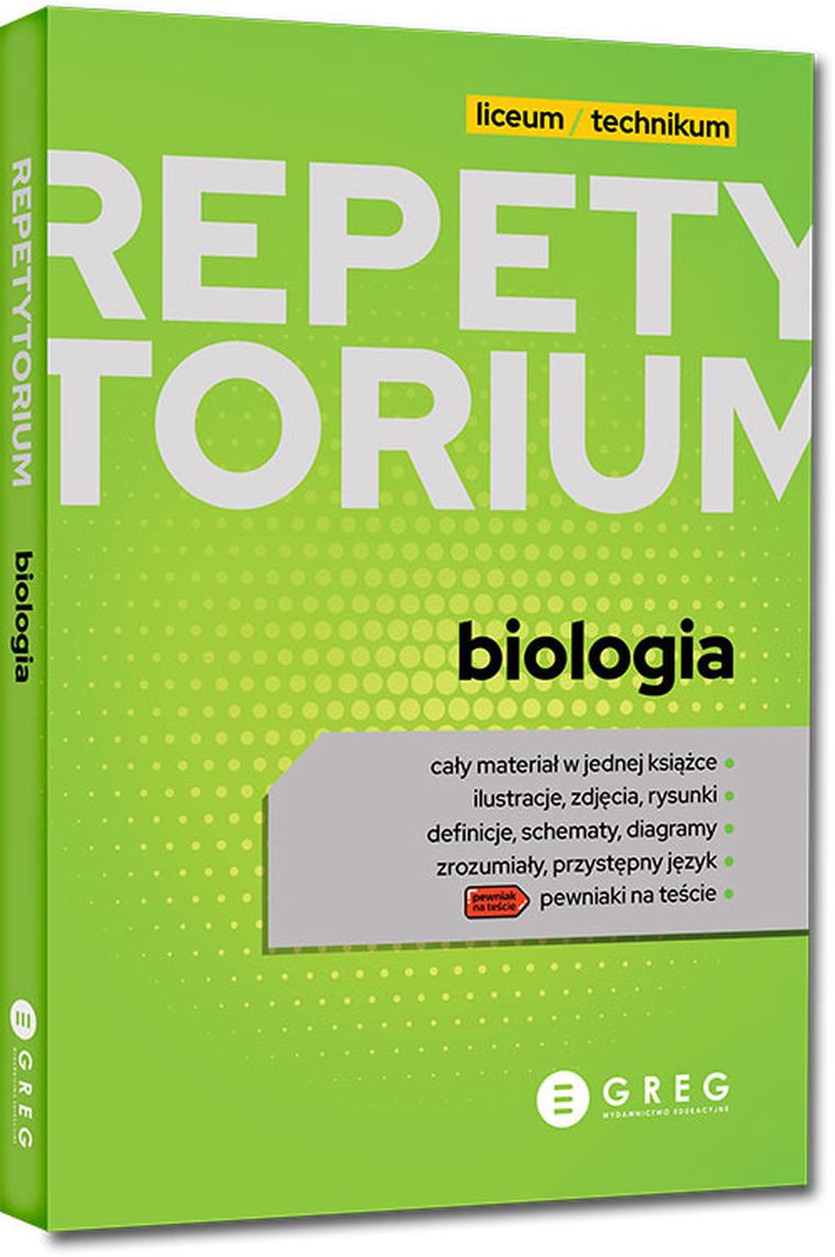 Repetytorium liceum/technikum. Biologia 2023
