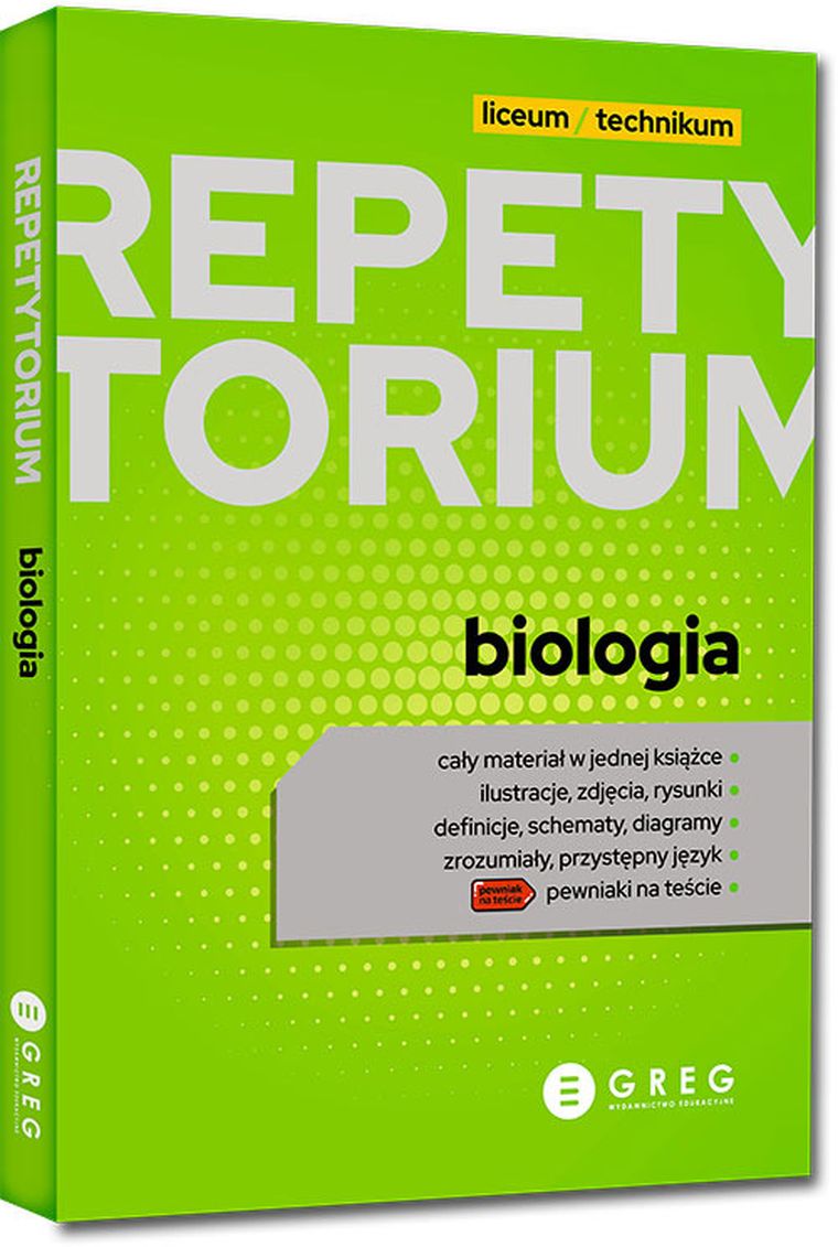 Repetytorium. Liceum/technikum. Biologia 2026