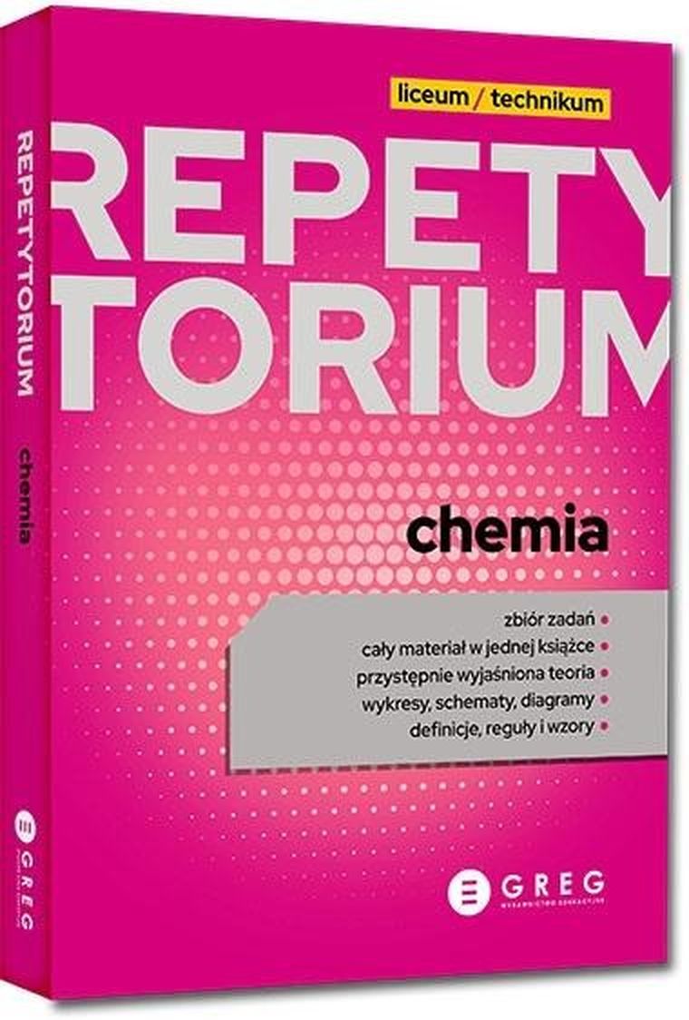 Repetytorium LO 2024. Chemia