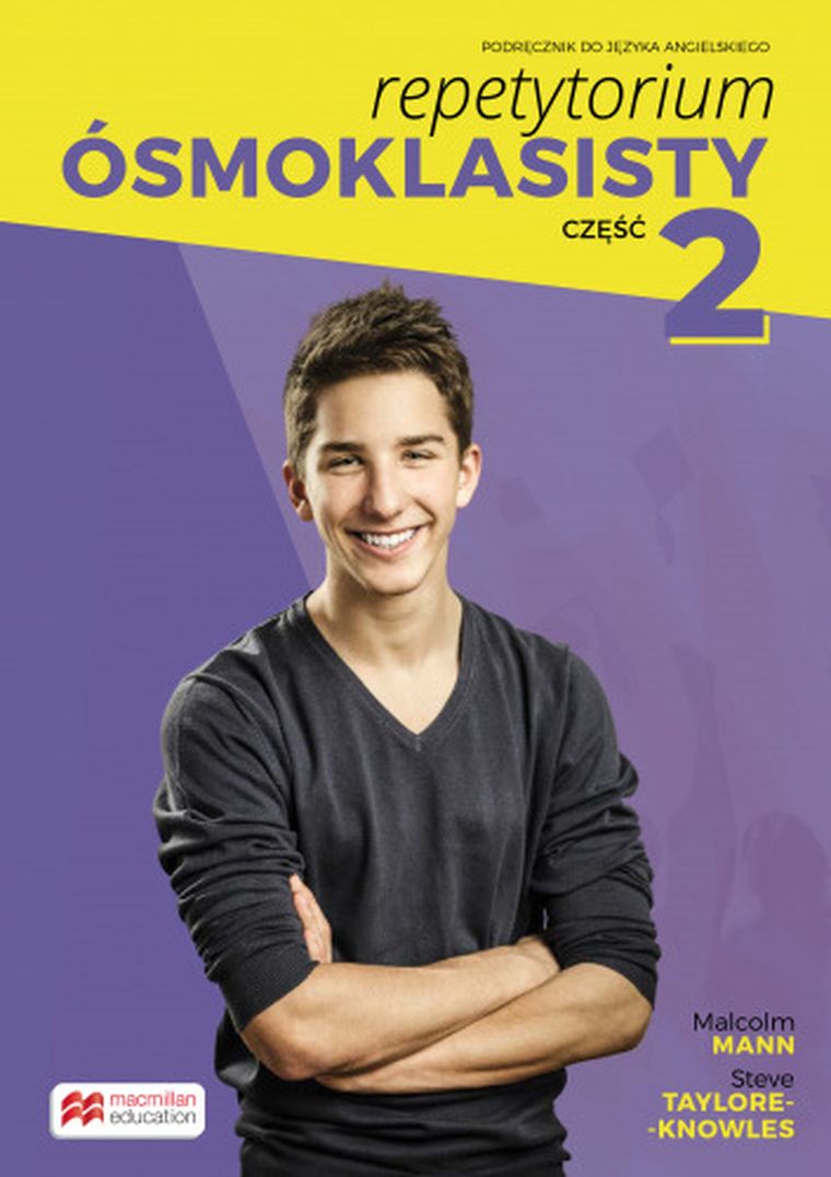 Repetytorium Ósmoklasisty. Część 2 dla klasy 8. Książka ucznia