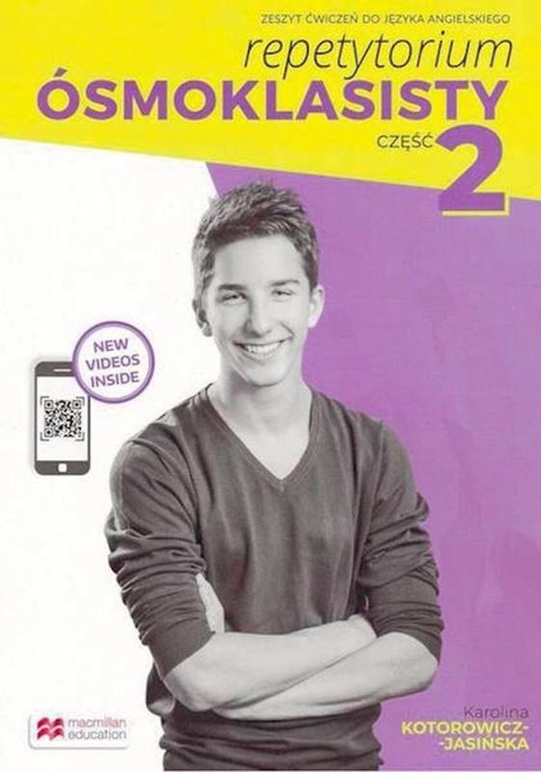 Repetytorium Ósmoklasisty. Część 2 dla klasy 8. Zeszyt ćwiczeń