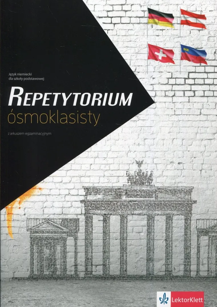 Repetytorium ósmoklasisty. Język niemiecki z arkuszem egzaminacyjnym