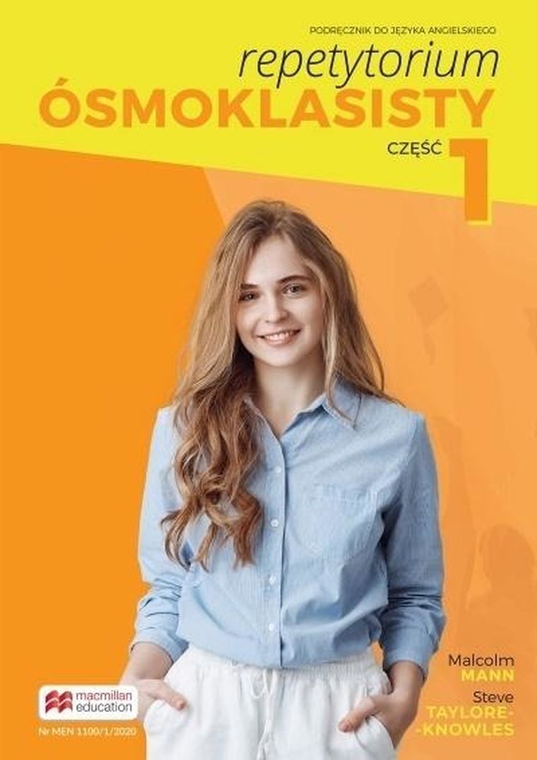 Repetytorium Ósmoklasisty. Podręcznik 7. Część 1