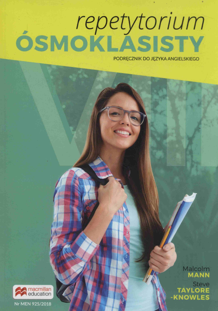 Repetytorium ósmoklasisty. Podręcznik do języka angielskiego