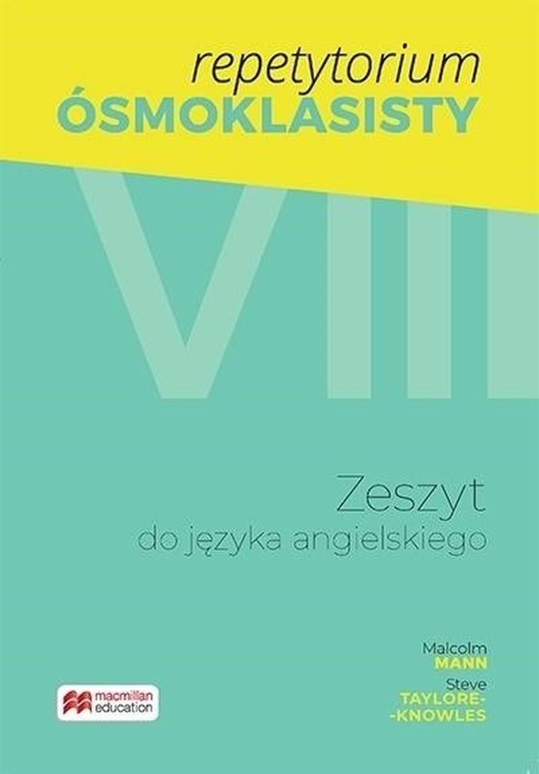 Repetytorium Ósmoklasisty. Szkoła podstawowa