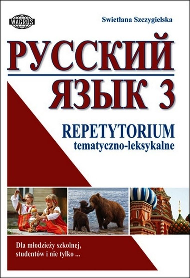 Repetytorium russkij jazyk 3. Tematyczno-leksykalne