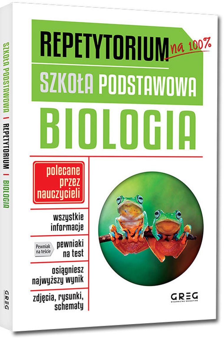 Repetytorium. Szkoła podstawowa. Biologia