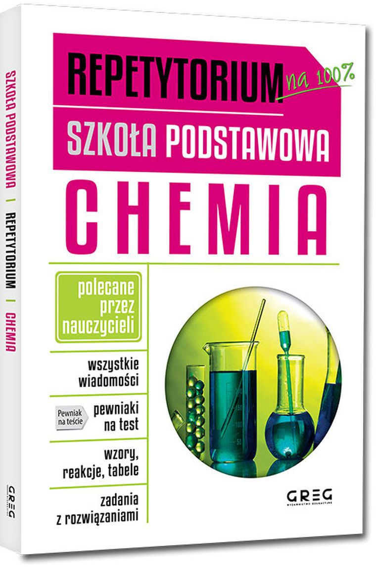 Repetytorium. Szkoła podstawowa. Chemia