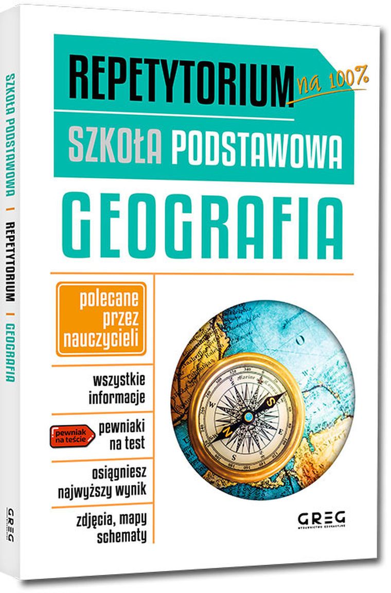Repetytorium. Szkoła podstawowa. Geografia