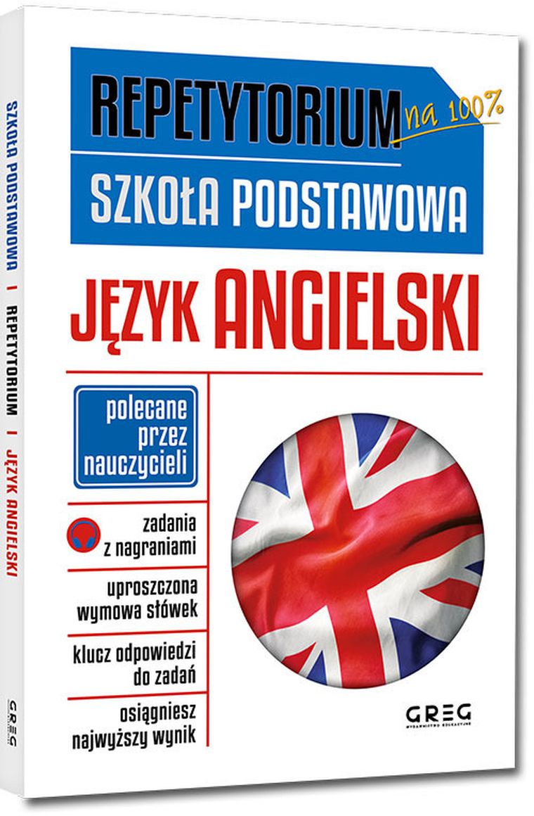 Repetytorium. Szkoła podstawowa. Język angielski — Greg