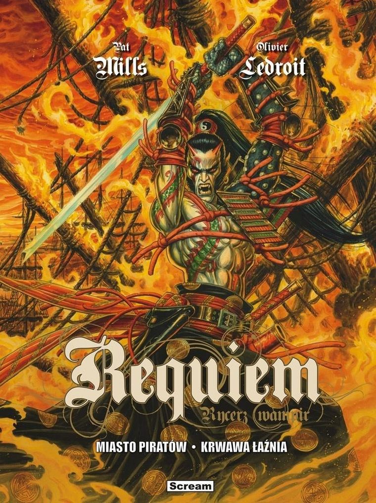 Requiem. Rycerz wampir. Tom 9-10