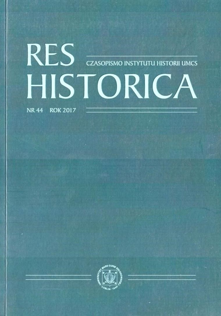Res Historica. Tom 44