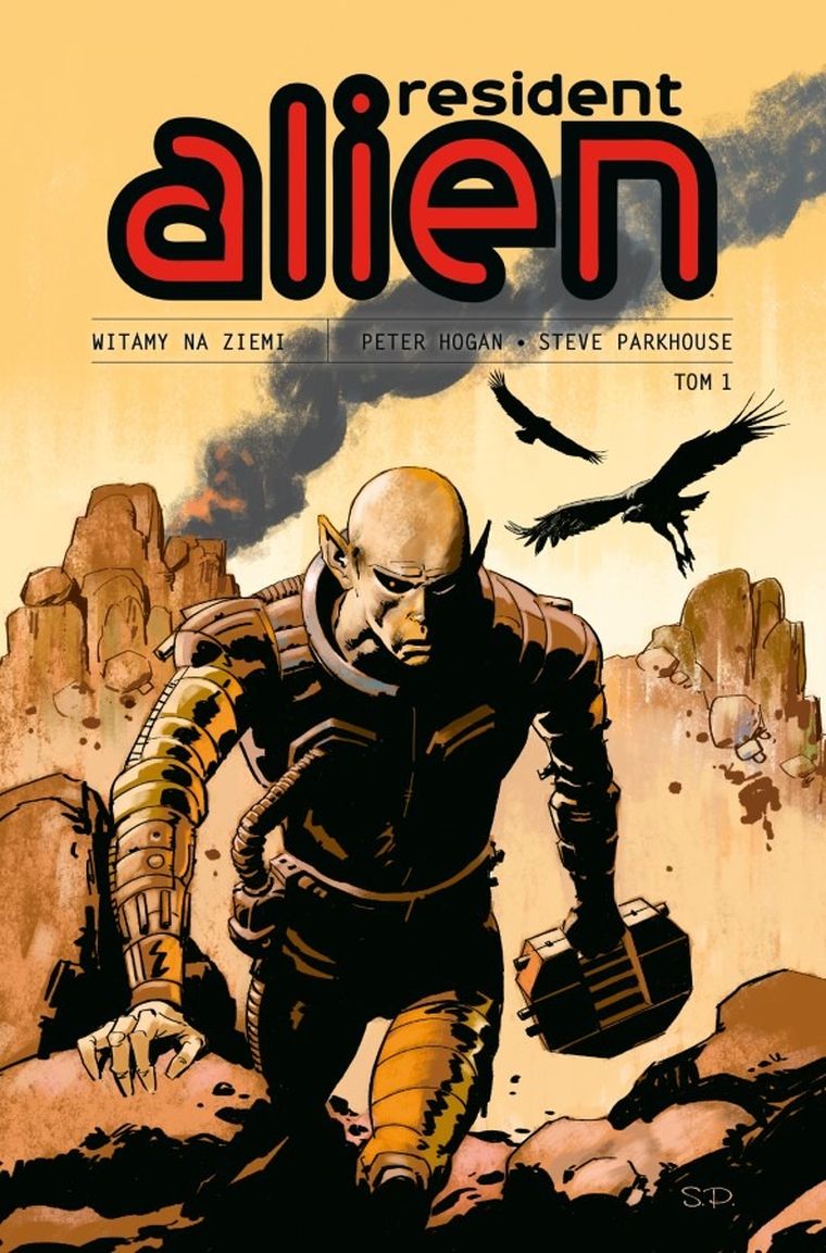 Resident Alien. Tom 1. Witamy na Ziemi