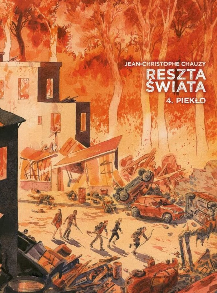 Reszta świata. Tom 4