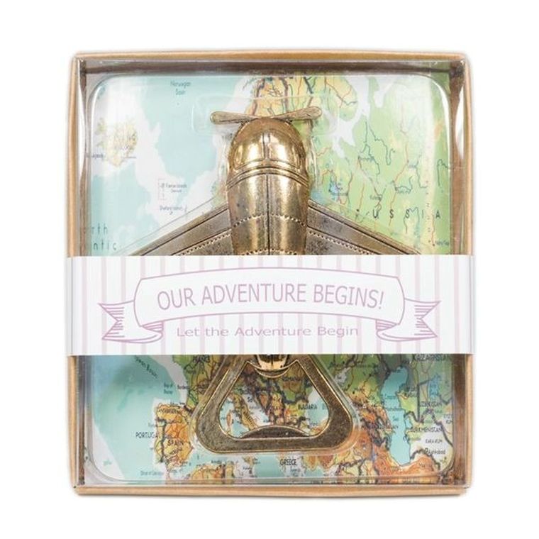 Retro otwieracz, Aeroplan