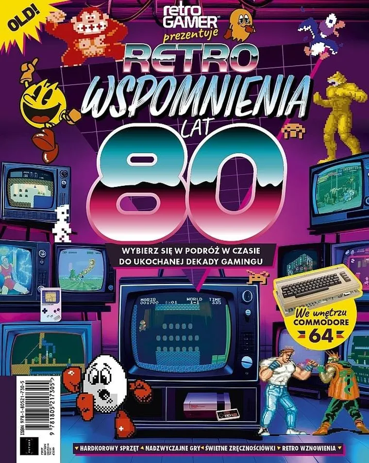 Retro Wspomnienia lat 80. Wybierz się w podróż