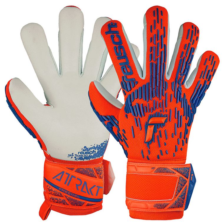 Reusch, rękawice, Attrakt Freegel Silver Junior 54 72 235 2210, rozmiar 7.5